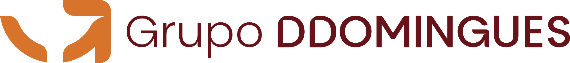 Grupoddomingues Academy logo, Link to start page